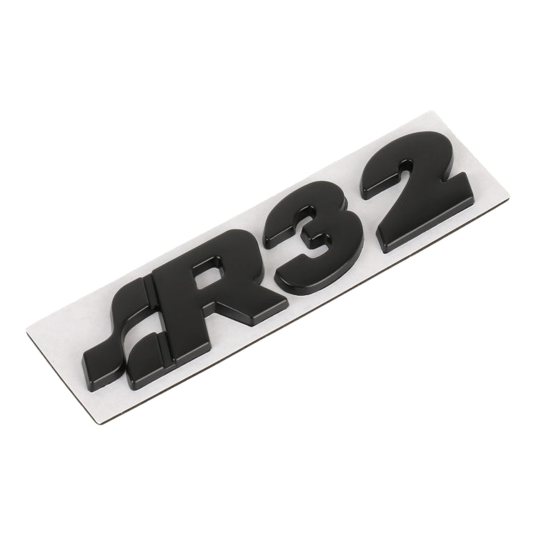 Car R32 Pattern 3D Metal Personalized Decorative Stickers, Size: 10.5 x 3 x 0.5cm ÎҵÄÉ̵ê