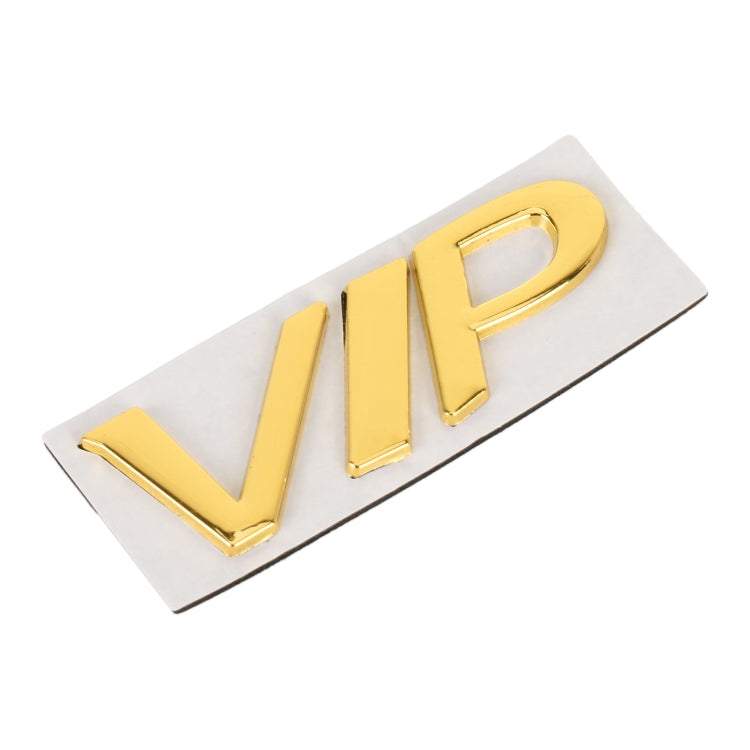 Car Split VIP Metal Personalized Decorative Stickers, Size: 7.5 x 3 x 0.5cm ÎҵÄÉ̵ê