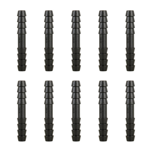 10pcs/Bag Car Straight Type Wiper Spray Nozzle Water Pipe Connection Tube