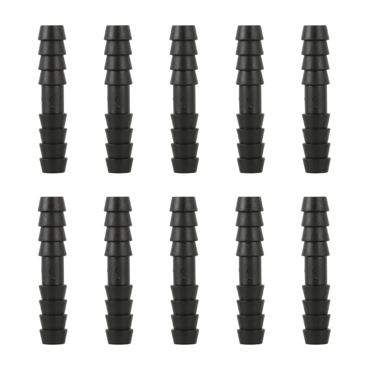 10pcs/Bag Car Straight Type Wiper Spray Nozzle Water Pipe Connection Tube