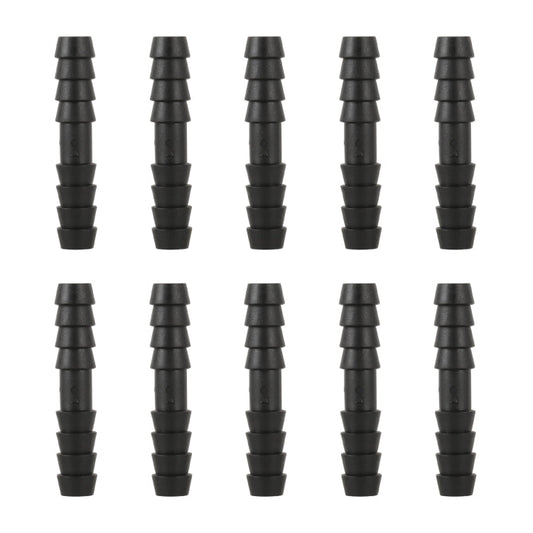 10pcs/Bag Car Straight Type Wiper Spray Nozzle Water Pipe Connection Tube