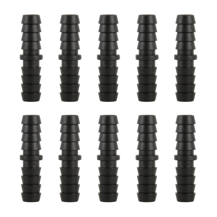 10pcs/Bag Car Straight Type Wiper Spray Nozzle Water Pipe Connection Tube