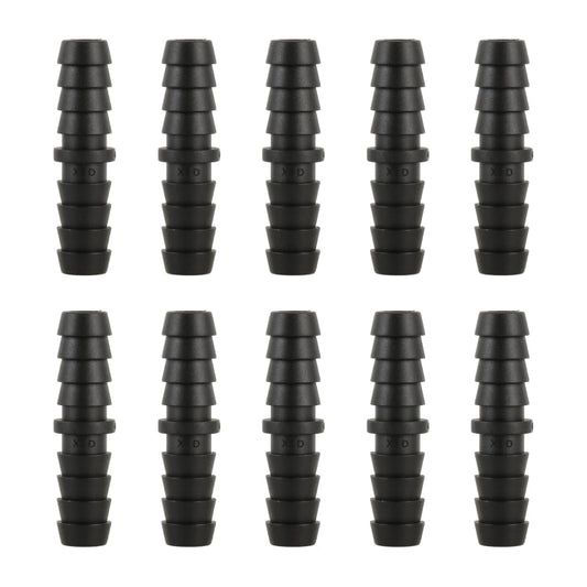 10pcs/Bag Car Straight Type Wiper Spray Nozzle Water Pipe Connection Tube