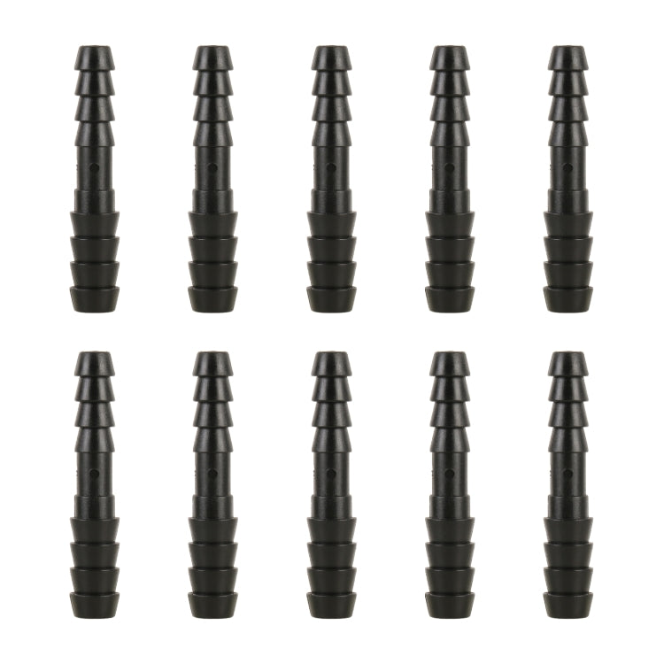 10pcs/Bag Car Straight Type Wiper Spray Nozzle Water Pipe Connection Tube