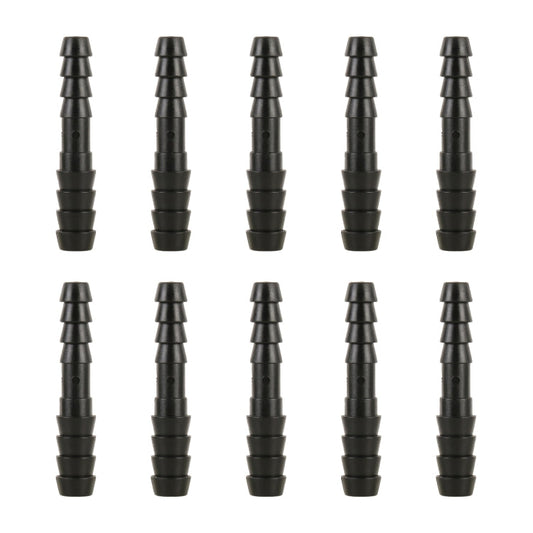 10pcs/Bag Car Straight Type Wiper Spray Nozzle Water Pipe Connection Tube