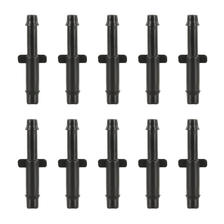 10pcs/Bag Car Straight Type Wiper Spray Nozzle Water Pipe Connection Tube