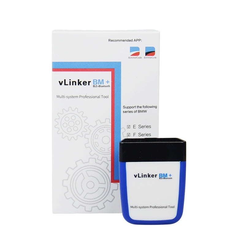 VLINKER BM+ V2.2 Bluetooth 4.0 Car OBD Fault Diagnosis Detector ÎҵÄÉ̵ê