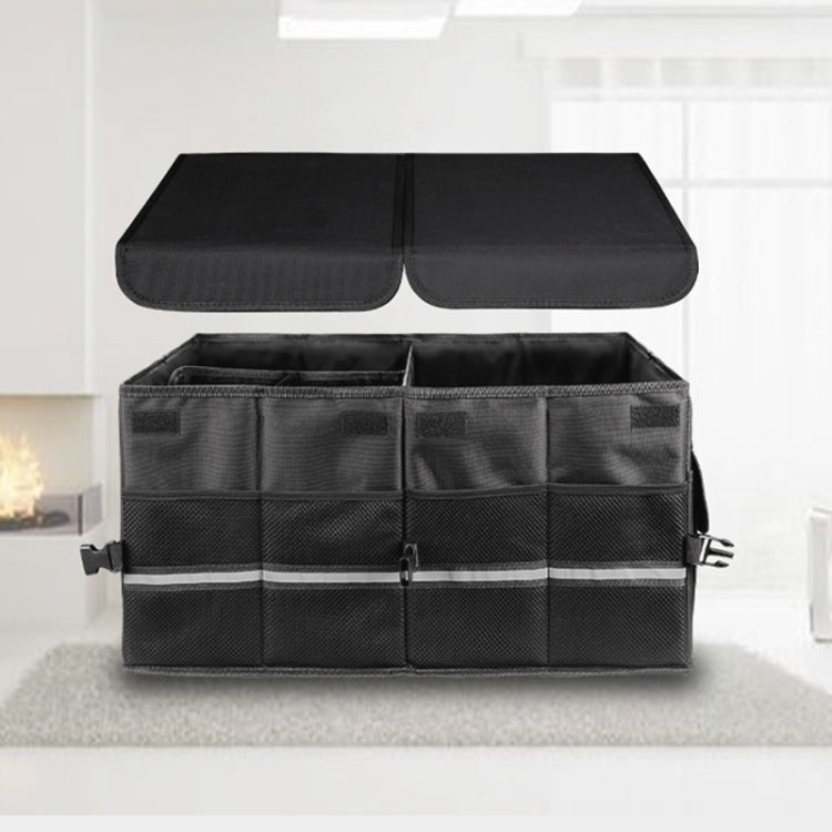 Hard Middle Partition Car Trunk Foldable Storage Box, Size: 58 x 40 x 30cm ÎҵÄÉ̵ê