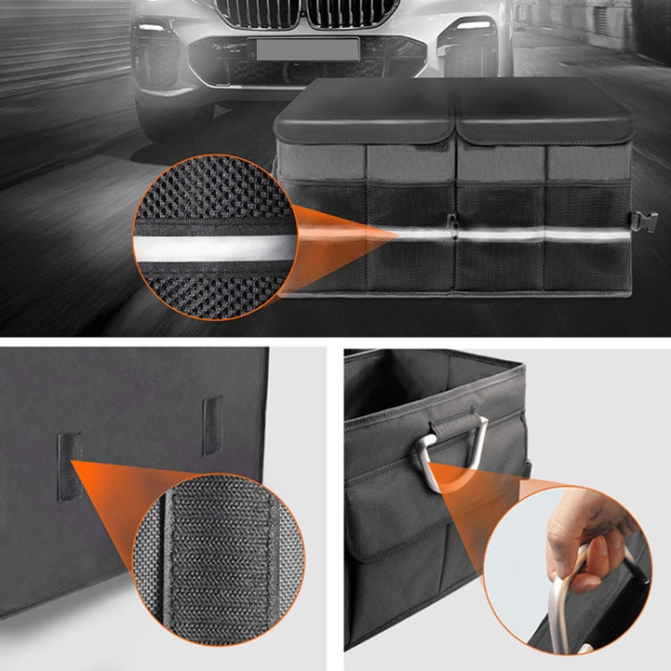 Hard Middle Partition Car Trunk Foldable Storage Box, Size: 58 x 40 x 30cm ÎҵÄÉ̵ê