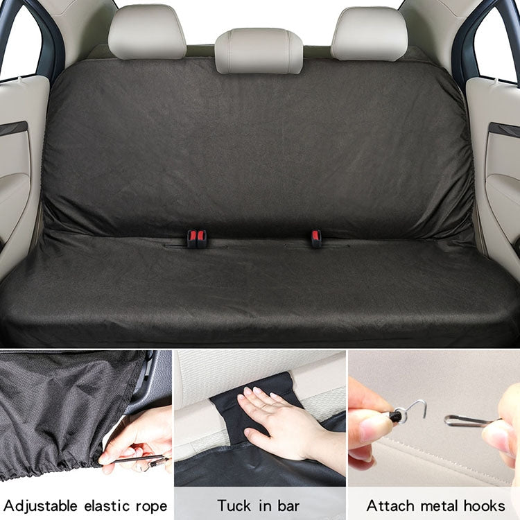 TIROL T26304 General Car Waterproof Oxford Cloth Rear Seat Protector Cover ÎҵÄÉ̵ê