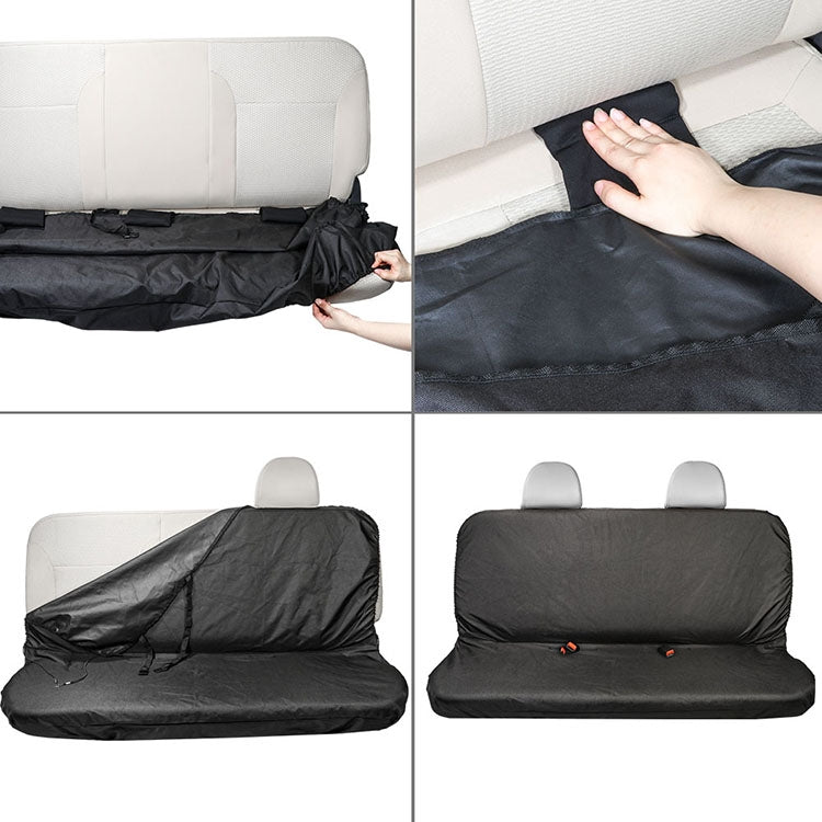 TIROL T26304 General Car Waterproof Oxford Cloth Rear Seat Protector Cover ÎҵÄÉ̵ê