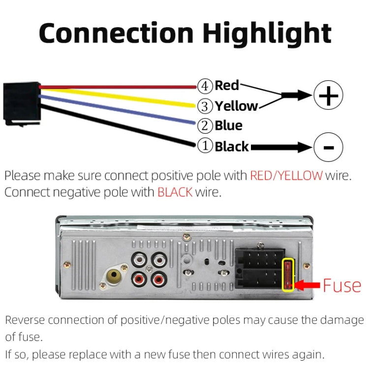 JSD-520 Car Stereo Radio MP3 Audio Player Support Bluetooth Hand-free Calling / FM / USB / SD, EU Plug Version ÎҵÄÉ̵ê