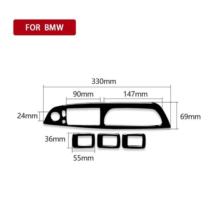 Car Left Drive Window Lift Panel + Start Button Decorative Sticker for BMW X5 E70 2008-2013 / X6 E71 2009-2014 ÎҵÄÉ̵ê