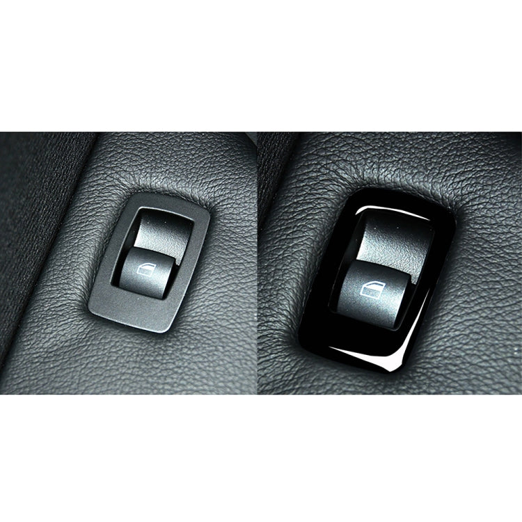 Car Left Drive Window Lift Panel + Start Button Decorative Sticker for BMW X5 E70 2008-2013 / X6 E71 2009-2014 ÎҵÄÉ̵ê