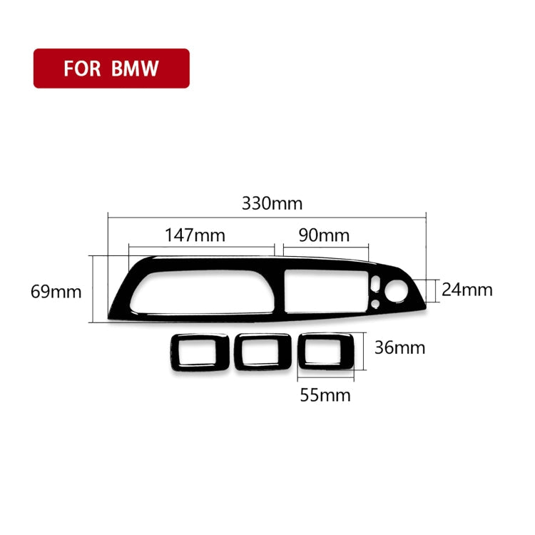 Car Right Drive Window Lift Panel + Start Button Decorative Sticker for BMW X5 E70 2008-2013 / X6 E71 2009-2014 ÎҵÄÉ̵ê