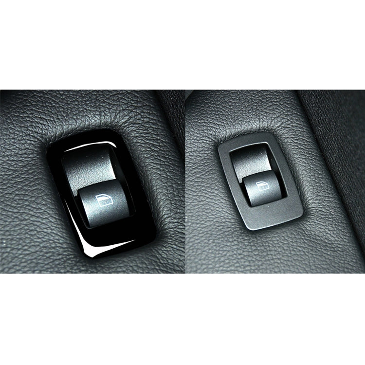 Car Right Drive Window Lift Panel + Start Button Decorative Sticker for BMW X5 E70 2008-2013 / X6 E71 2009-2014 ÎҵÄÉ̵ê