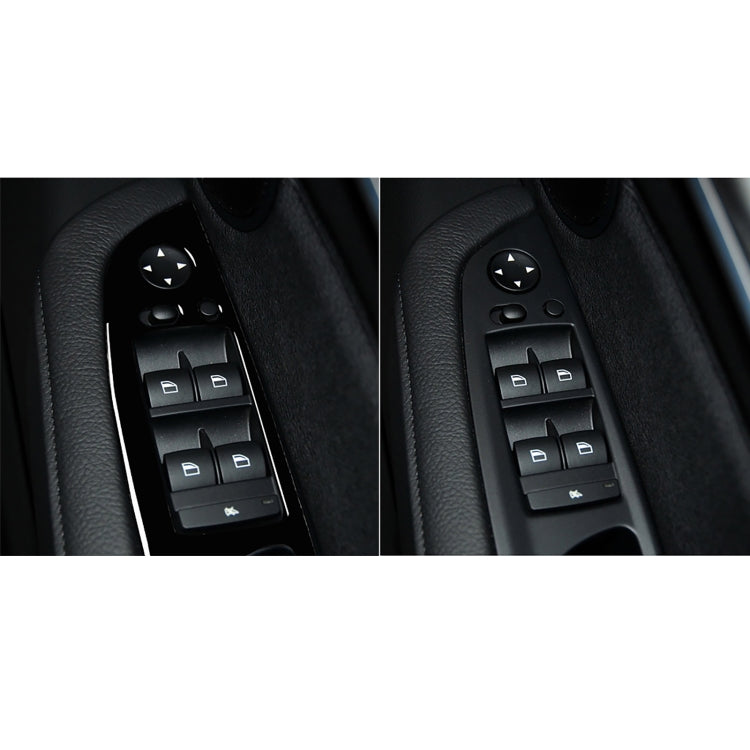 Car Right Drive Window Lift Panel + Start Button Decorative Sticker for BMW X5 E70 2008-2013 / X6 E71 2009-2014 ÎҵÄÉ̵ê