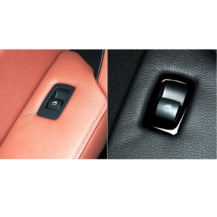 Car Left Drive Window Lift Panel + Start Button Decorative Sticker for BMW X5 E70 2008-2013 / X6 E71 2009-2014 ÎҵÄÉ̵ê