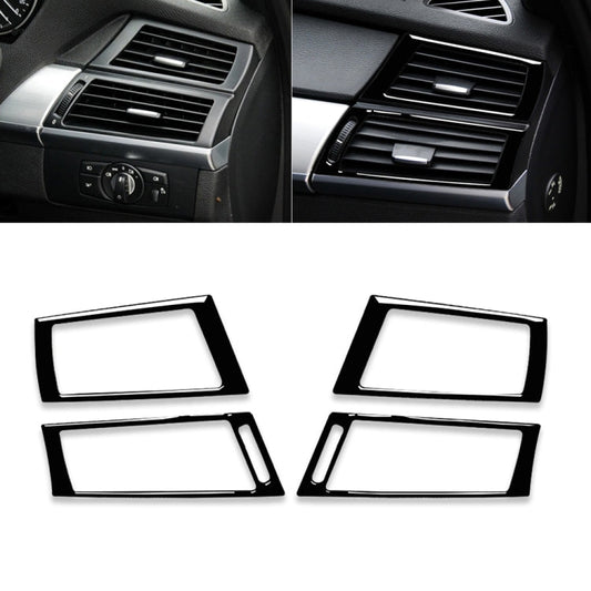 For BMW X5 E70 / X6 E71 2008-2013 Car Side Air Outlet Decorative Sticker, Left and Right Drive Universal ÎҵÄÉ̵ê