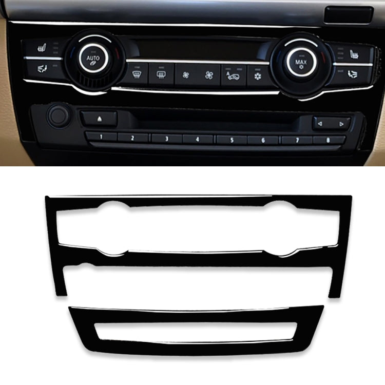 Car Air Conditioner Decorative Sticker Set for BMW E70 X5 2008-2013 / E71 X6 2009-2014, Left and Right Drive Universal ÎҵÄÉ̵ê