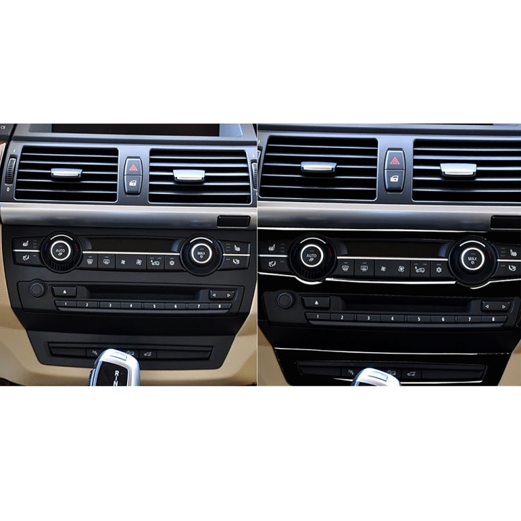 Car Air Conditioner Decorative Sticker Set for BMW E70 X5 2008-2013 / E71 X6 2009-2014, Left and Right Drive Universal ÎҵÄÉ̵ê