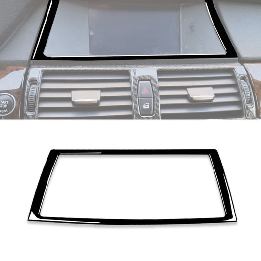 Car Navigation Frame Decorative Sticker for BMW X5 E70 2008-2013 / X6 E71 2009-2014, Left and Right Drive Universal ÎҵÄÉ̵ê