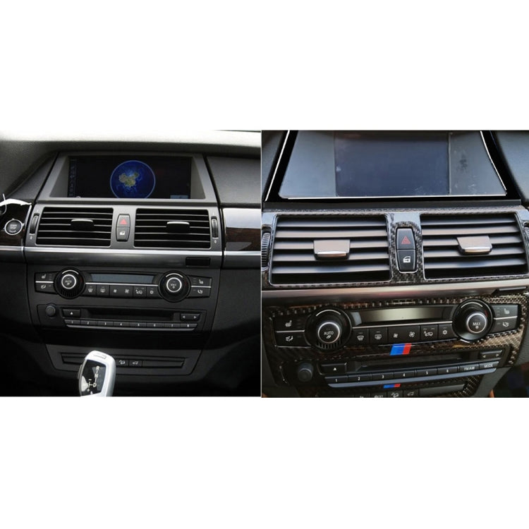 Car Navigation Frame Decorative Sticker for BMW X5 E70 2008-2013 / X6 E71 2009-2014, Left and Right Drive Universal ÎҵÄÉ̵ê