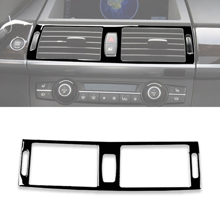 Car Middle Air Outlet Decorative Sticker for BMW X5 E70 2008-2013 / X6 E71 2009-2014, Left and Right Drive Universal ÎҵÄÉ̵ê