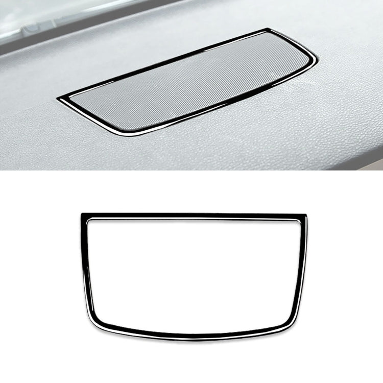 Car Dashboard Horn Frame Decorative Sticker for BMW X5 E70 / X6 E71 2008-2013, Left and Right Drive Universal ÎҵÄÉ̵ê