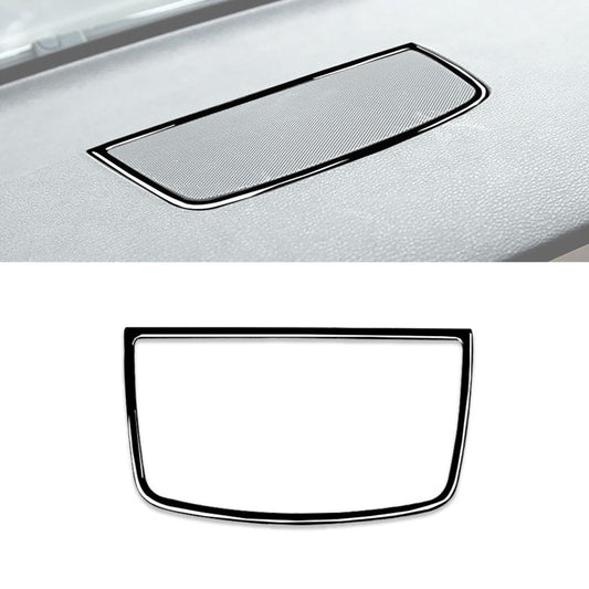 Car Dashboard Horn Frame Decorative Sticker for BMW X5 E70 / X6 E71 2008-2013, Left and Right Drive Universal ÎҵÄÉ̵ê