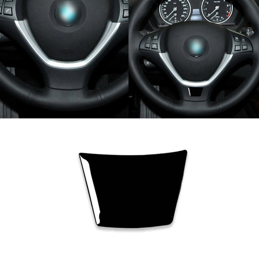 Car Steering Wheel Buttons Decorative Sticker for BMW E70 X5 / E71 X6 2008-2013, Left and Right Drive Universal ÎҵÄÉ̵ê