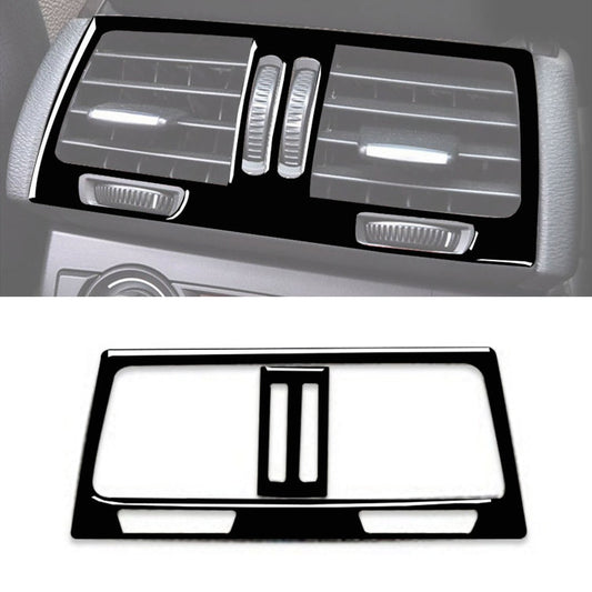 Car Rear Seat Air Vent Type C Decorative Sticker for BMW E70 X5 / E71 X6 2009-2013, Left and Right Drive Universal ÎҵÄÉ̵ê