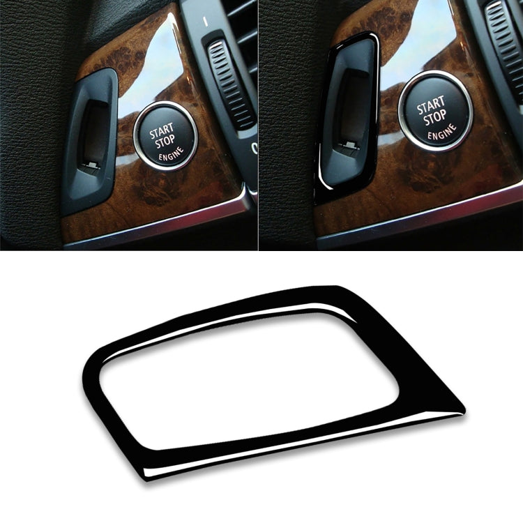 Car Left Drive Key Hole Decorative Sticker for BMW E70 X5 / E71 X6 2009-2013 ÎҵÄÉ̵ê