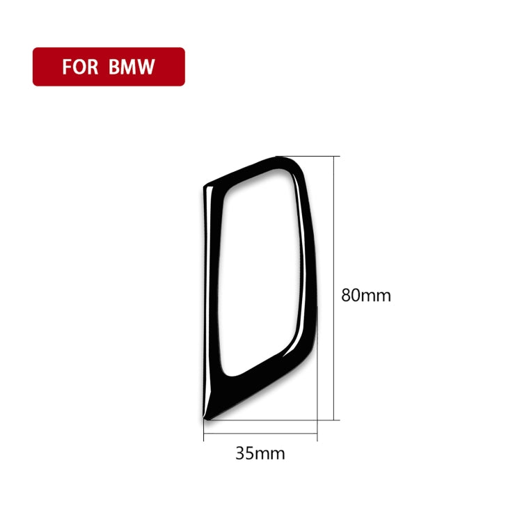 Car Left Drive Key Hole Decorative Sticker for BMW E70 X5 / E71 X6 2009-2013 ÎҵÄÉ̵ê