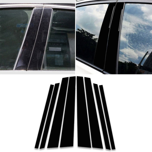 Car B Pillar Decorative Sticker for BMW X5 E70 2008-2013, Left and Right Drive Universal ÎҵÄÉ̵ê