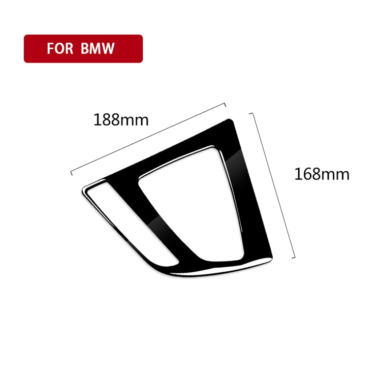 Car Left Drive Gear Panel Decorative Sticker for BMW Series 3 F30 2013-2017 / Series 3GT F34 2013-2017 ÎҵÄÉ̵ê