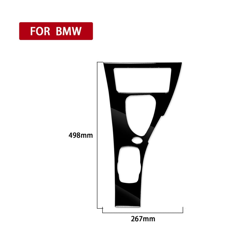 Car Right Drive Gear Panel Decorative Sticker for BMW M3 07-13 E92 ÎҵÄÉ̵ê