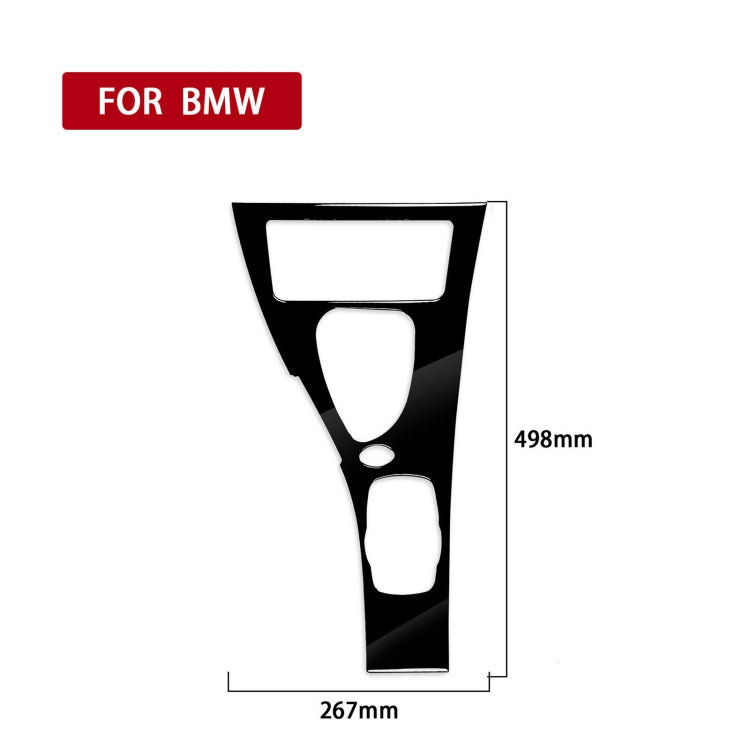 Car Left Drive Gear Panel Decorative Sticker for BMW M3 07-13 E92 ÎҵÄÉ̵ê