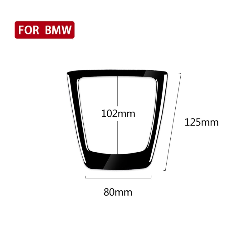 Car Gear Panel Decorative Sticker for BMW Z4 2009-2015, Left and Right Drive Universal ÎҵÄÉ̵ê