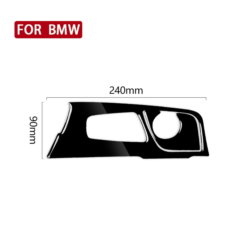 Car Right Drive Gear Panel Decorative Sticker for BMW Series 5 G38 528Li / 530Li / 540Li 2018 ÎҵÄÉ̵ê