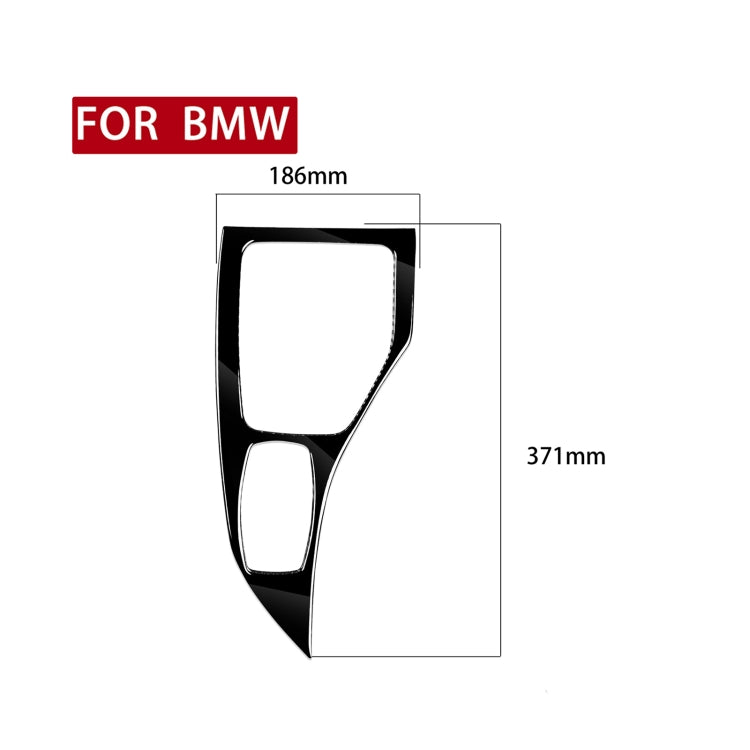 Car Right Drive Gear Panel Outer Frame Decorative Sticker for BMW X1 E84 2011-2015 ÎҵÄÉ̵ê