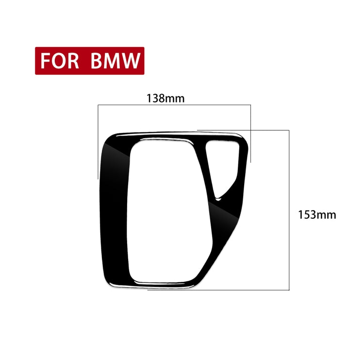 Car Right Drive Gear Panel Decorative Sticker for BMW X1 E84 2011-2015 ÎҵÄÉ̵ê