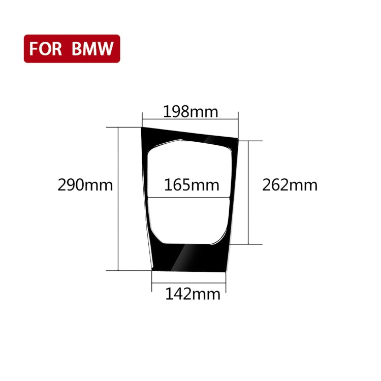 Car Left Drive Gear Panel Decorative Sticker for BMW Series 3 G20 G28 325Li 330d 335 2019-2020 ÎҵÄÉ̵ê