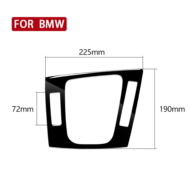 Car Right Drive Central Control Panel Decorative Sticker for BMW Series 3 E46 1998-2005 ÎҵÄÉ̵ê