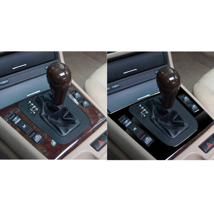 Car Left Drive Central Control Panel Decorative Sticker for BMW Series 3 E46 1998-2005 ÎҵÄÉ̵ê