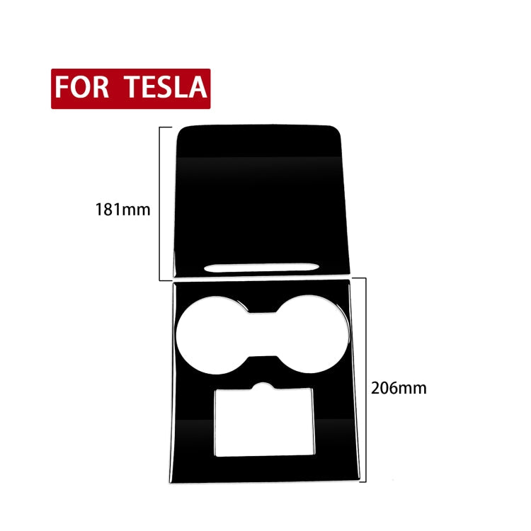 For Tesla Model 3 1106 Car Central Control Panel Decorative Sticker, Left and Right Drive Universal ÎҵÄÉ̵ê