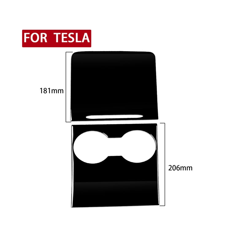 For Tesla Model 3 1105 Car Central Control Panel Decorative Sticker, Left and Right Drive Universal ÎҵÄÉ̵ê