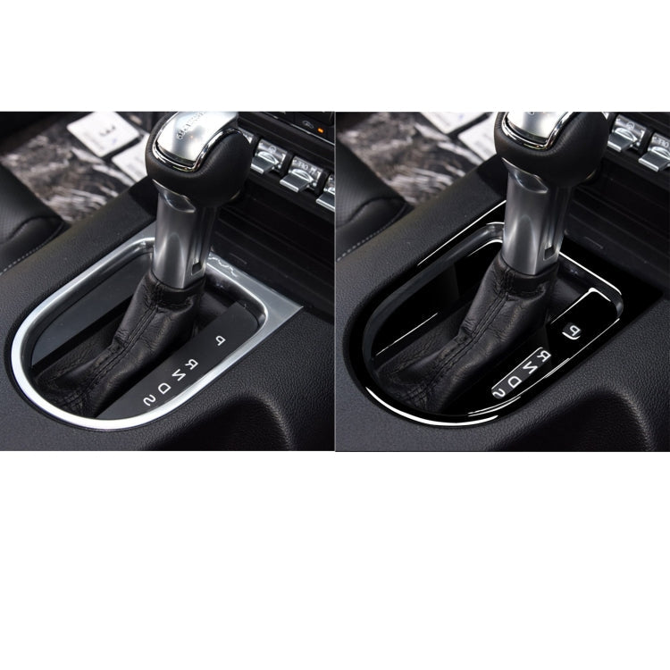 For Ford Mustang 2015-2020 Car Right Drive Gear Panel Frame Decorative Sticker Set ÎҵÄÉ̵ê