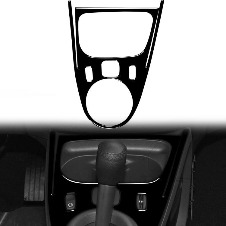 Car Left Drive Central Gear Panel Decorative Sticker For Mercedes-Benz Smart 2016-2021 ÎҵÄÉ̵ê