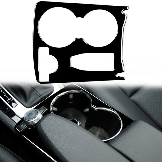 Car Left Drive Central Gear Panel Decorative Sticker For Mercedes-Benz 2007-2014 C-class W204 C180 C200 C300 C250 C63 AMG, US Ver. ÎҵÄÉ̵ê